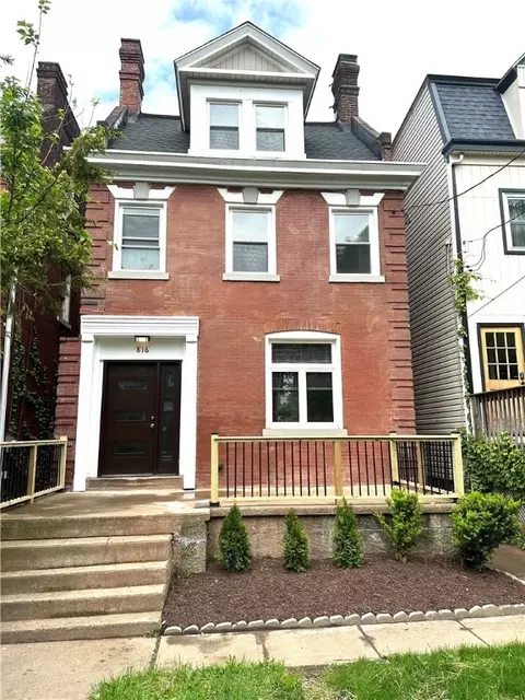 816 N Beatty St, Pittsburgh, PA 15206