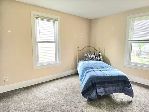 Bedroom - 3531 3rd Ave, Koppel, PA 16136 photo 4 of 5