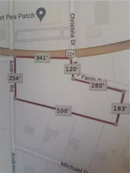 Lot Andrews Rd, Hillsville, PA 16132