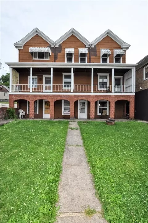 122 124 S Mellon Ave, Donora, PA 15033
