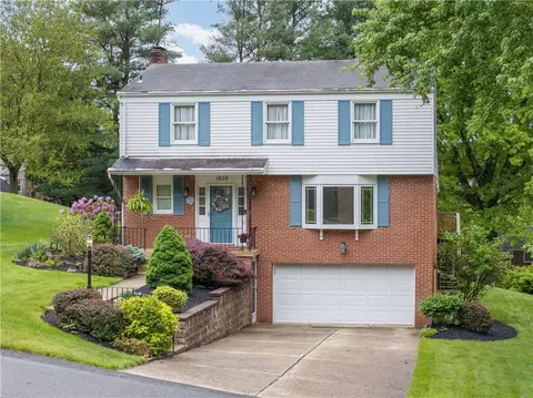 1820 Edward Dr, South Park, PA 15129
