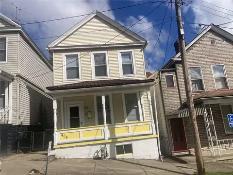 404 Fourth St, Charleroi, PA 15022