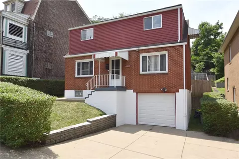 4312 Haldane St, Pittsburgh, PA 15207
