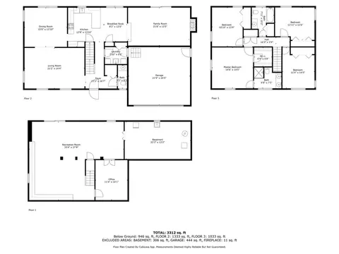 Floorplan - 2170 Ridge Dr, Mars, PA 16046 photo 4 of 4