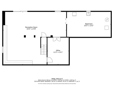 Floorplan - 2170 Ridge Dr, Mars, PA 16046 photo 1 of 4
