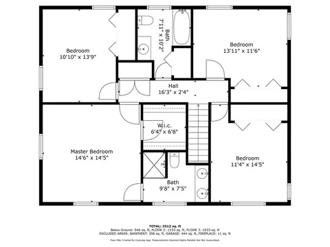 Floorplan - 2170 Ridge Dr, Mars, PA 16046 photo 3 of 4