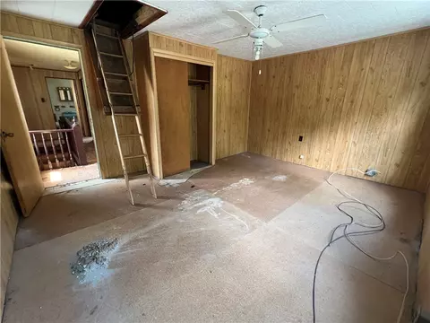 Bedroom - 421 E 2nd St, Derry, PA 15627 photo 5 of 6