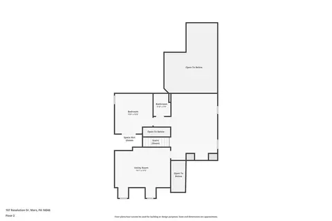 Floorplan - 107 Resolution Dr, Mars, PA 16046 photo 3 of 3