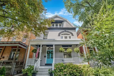 617 N Saint Clair St, Pittsburgh, PA 15206