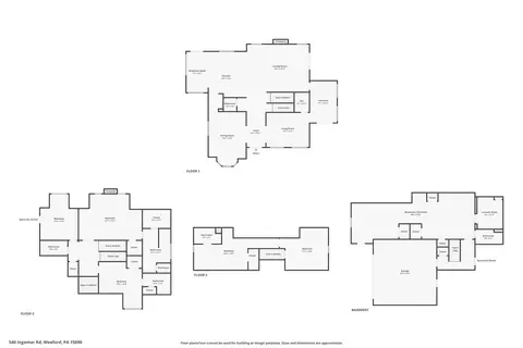 Floorplan - 540 E Ingomar Rd, Wexford, PA 15090 photo 1 of 2