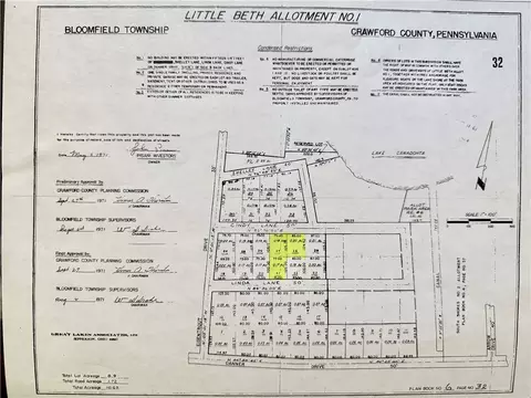 lot27 28 21 Cindy Ln, Union City, PA 16438