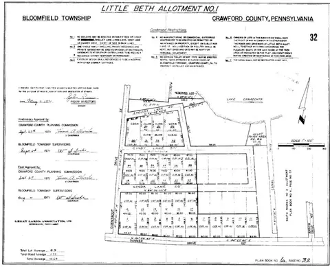 lot32 33 Cindy Lane Lot 35 Shelley, Union City, PA 16438