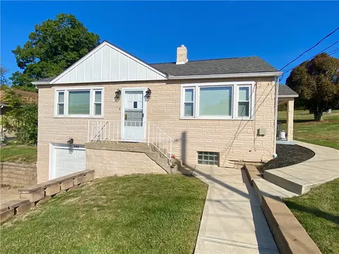 5113 Hill St, Finleyville, PA 15332