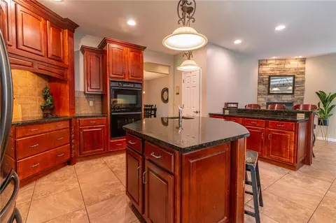 Kitchen - 374 E Crestview Dr, Transfer, PA 16154 photo 2 of 3