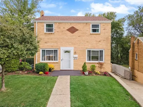 470 Ridgemont Dr, Pittsburgh, PA 15220