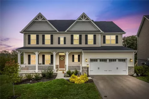 136 Woodsman Ridge Dr, Zelienople, PA 16063