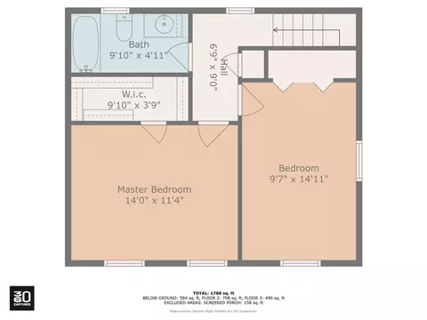 Floorplan - 522 Upper Rd, Pittsburgh, PA 15228 photo 2 of 4