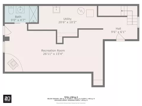 Floorplan - 522 Upper Rd, Pittsburgh, PA 15228 photo 3 of 4