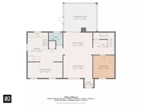 Floorplan - 522 Upper Rd, Pittsburgh, PA 15228 photo 1 of 4