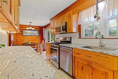 Kitchen - 121 Jackson St, Harmony, PA 16037 photo 2 of 2