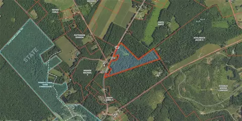 24 Acres Along Route 580, Cherry Tree, PA 15724