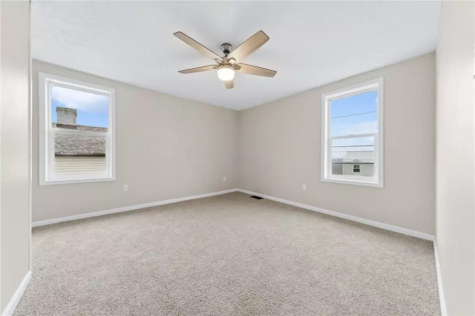Bedroom - 1132 3rd St, Fayette City, PA 15438 photo 1 of 6