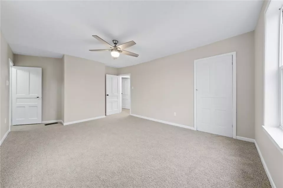 Bedroom - 1132 3rd St, Fayette City, PA 15438 photo 6 of 6