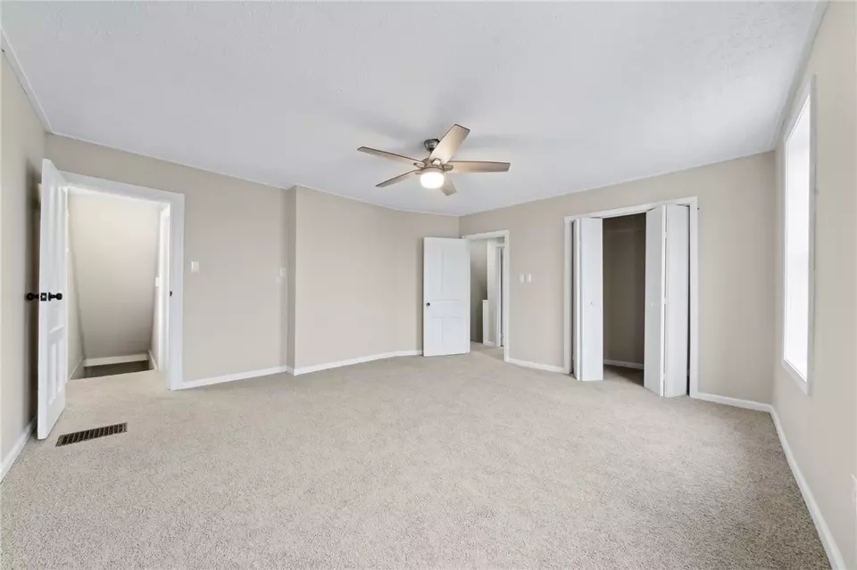 Bedroom - 1132 3rd St, Fayette City, PA 15438 photo 2 of 6