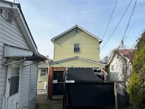 447-451 Montgomery Ave, Bridgeville, PA 15017