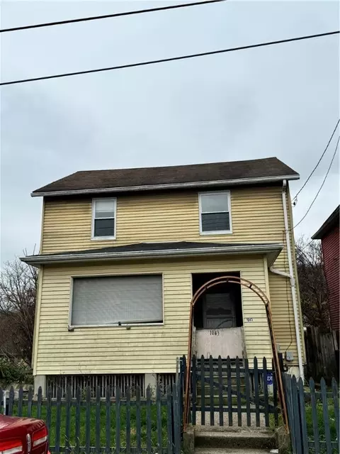 1043 Irwin St, Aliquippa, PA 15001