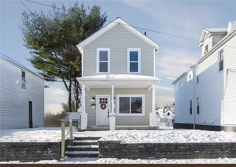 619 Hulton St, Carnegie, PA 15106
