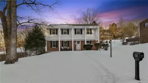 4201 Tanglewood Dr, Allison Park, PA 15101