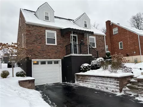 551 Garfield Ave, Carnegie, PA 15106