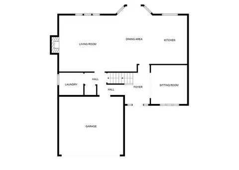 Floorplan - 8 Cherry Aly, Monaca, PA 15061 photo 2 of 4