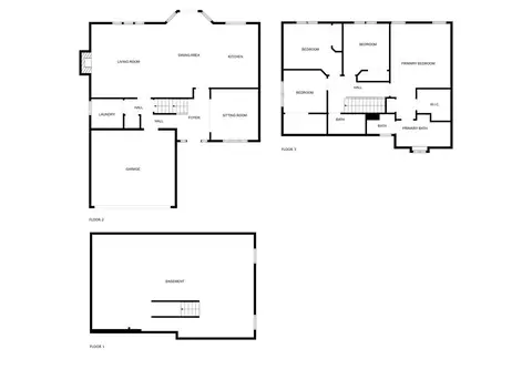 Floorplan - 8 Cherry Aly, Monaca, PA 15061 photo 4 of 4
