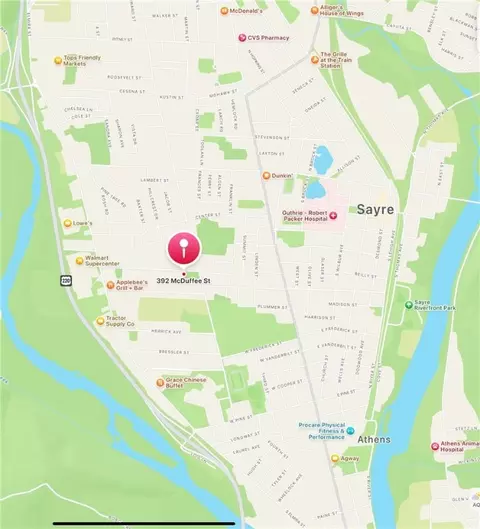 392 Mcduffee St, Sayre, PA 18840
