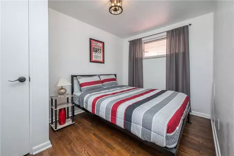 Bedroom - 4609 E Willock Rd, Pittsburgh, PA 15227 photo 6 of 7