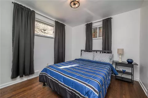 Bedroom - 4609 E Willock Rd, Pittsburgh, PA 15227 photo 4 of 7