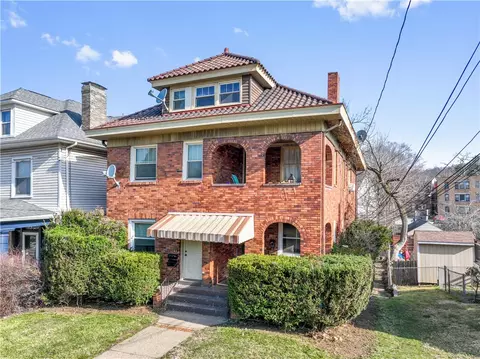 1706 Marmaduke St, Pittsburgh, PA 15212