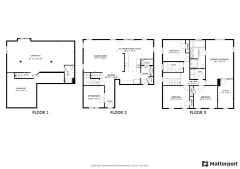 Floorplan - 130 Arnoni Dr, Clairton, PA 15025 photo 1 of 1