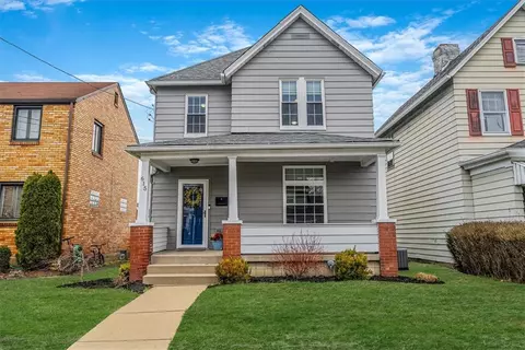 615 Gormley Ave, Carnegie, PA 15106