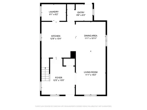 Floorplan - 131 Maple St, Cherry Tree, PA 15724 photo 1 of 4
