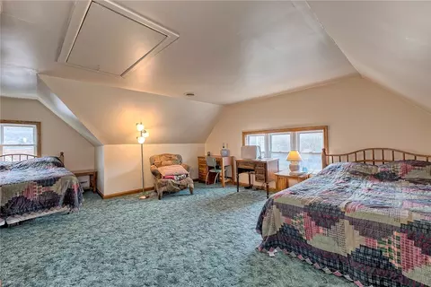 Bedroom - 131 Maple St, Cherry Tree, PA 15724 photo 5 of 6