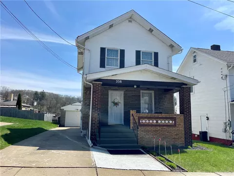 338 Giffin Ave, Canonsburg, PA 15317