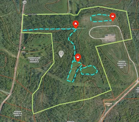 306 Hartley Hill Rd, Adah, PA 15410