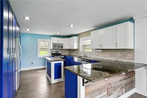 Kitchen - 164 Burrows Rd, West Middlesex, PA 16159 photo 2 of 5