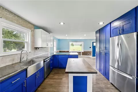 Kitchen - 164 Burrows Rd, West Middlesex, PA 16159 photo 5 of 5