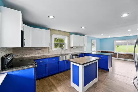 Kitchen - 164 Burrows Rd, West Middlesex, PA 16159 photo 4 of 5