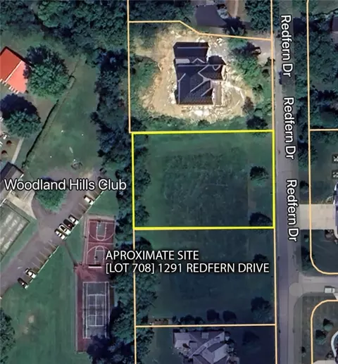 lot708 1291 Redfern Dr, Pittsburgh, PA 15241