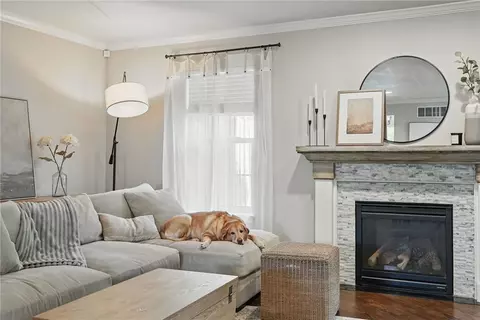Living - 417 Georgetown Ct, Seven Fields, PA 16046 photo 5 of 5